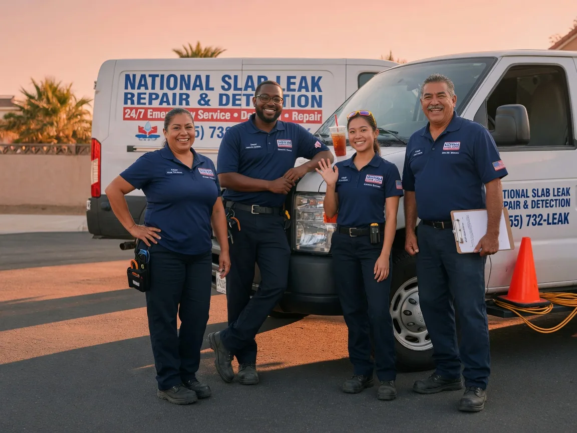 Slab Leak Detection company in East Charleston, VT
