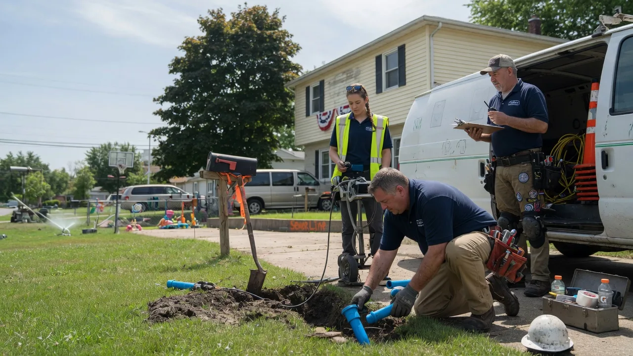Slab Leak Repair in East Charleston, VT near me